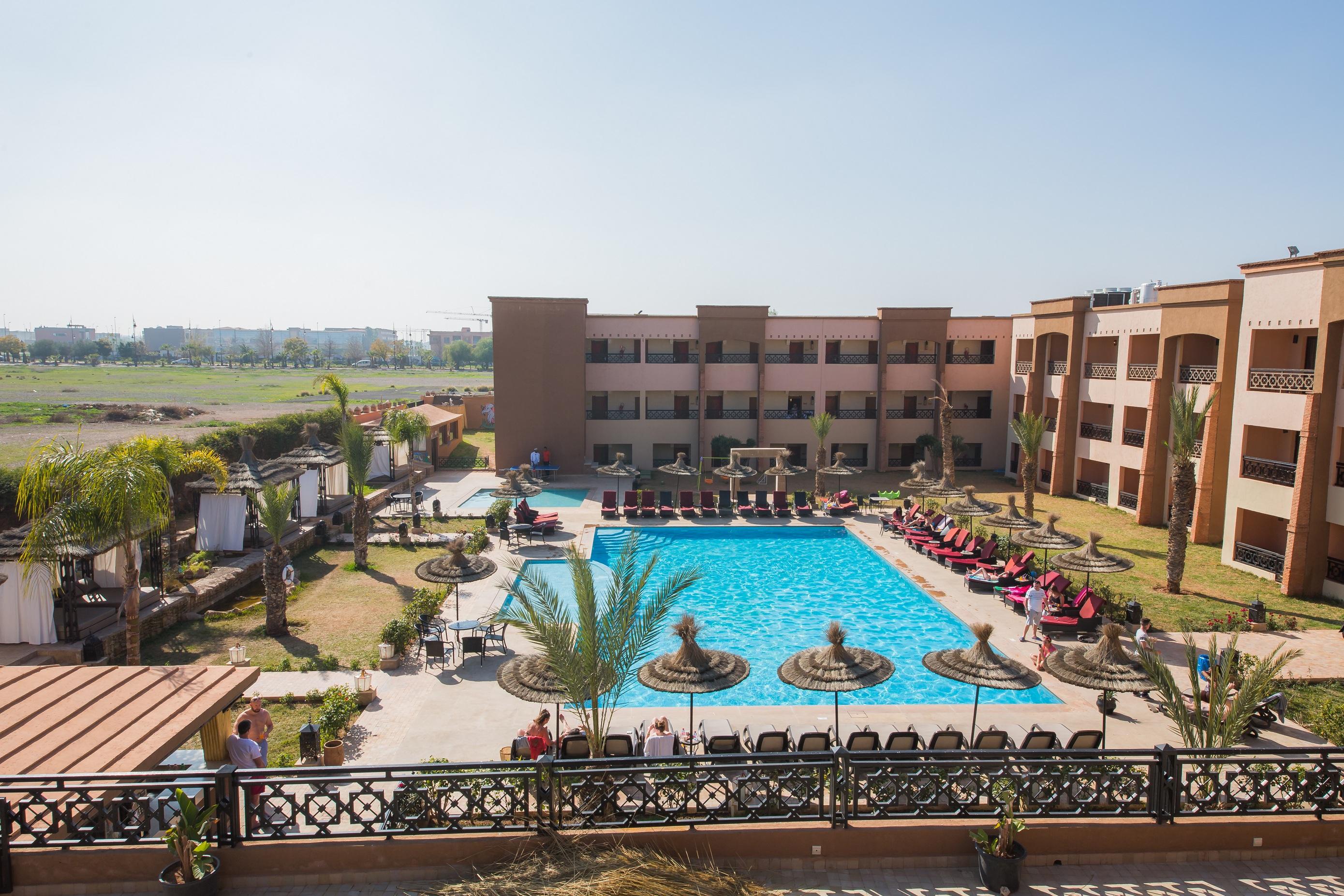 Club Paradisio Μαρακές Εξωτερικό φωτογραφία